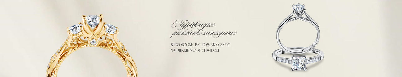 Pierścionki zaręczynowe