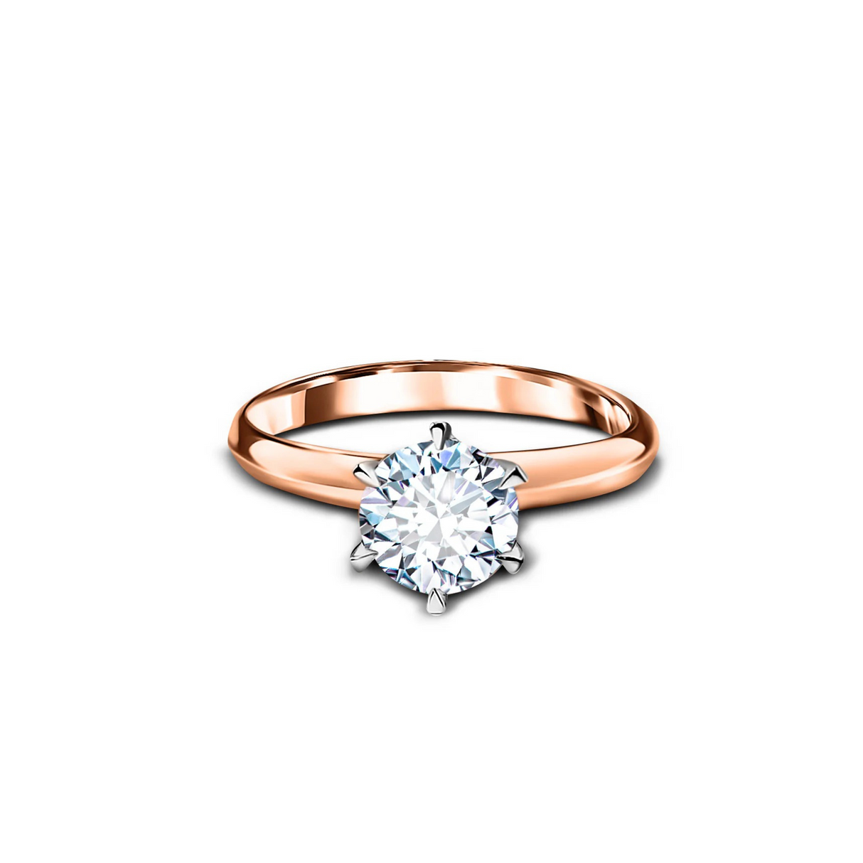 Noble Chic - pierścionek z diamentem 1ct