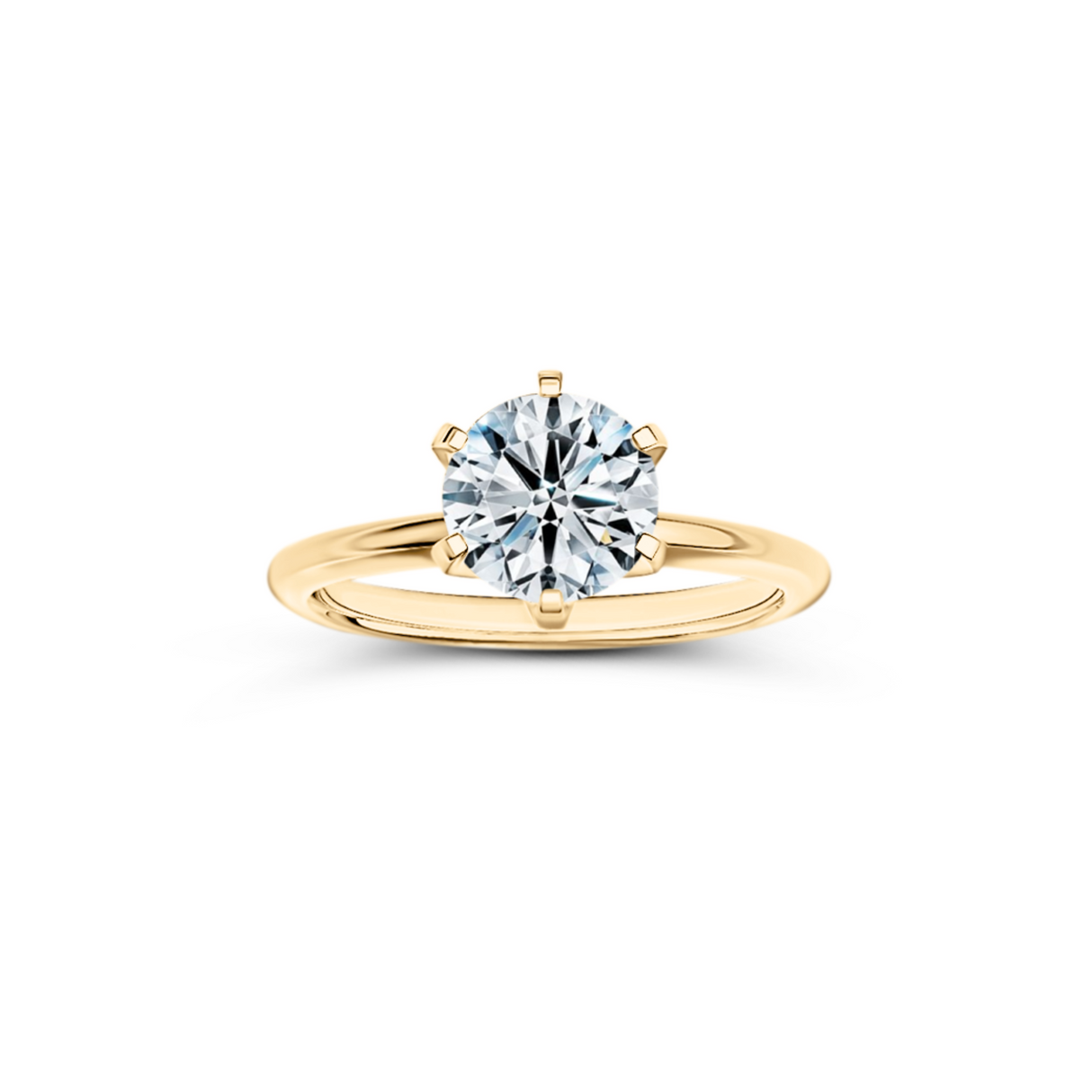 Pierścionek zaręczynowy z diamentem 0,80ct