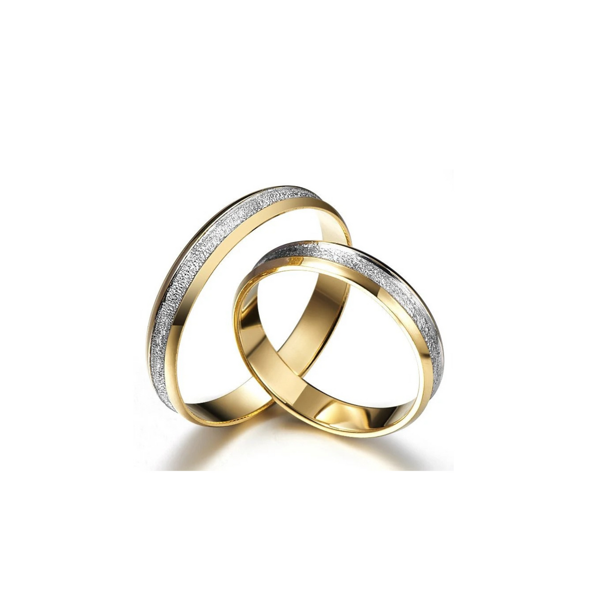 Efektowne obrączki ze złota