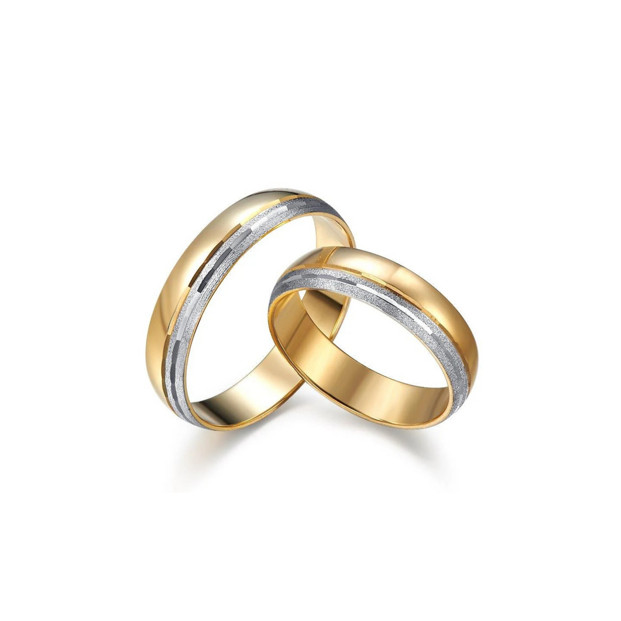 Kunsztowne złote obrączki