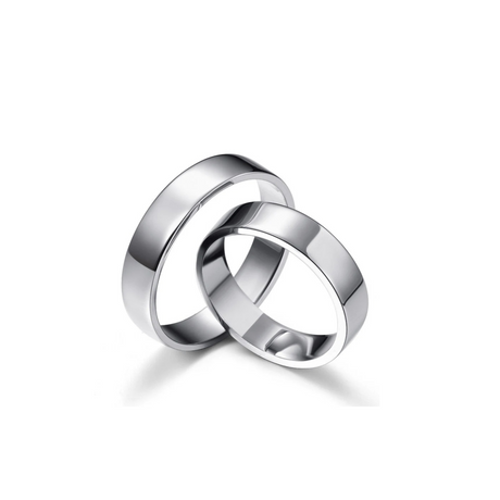 MoonLight obrączki z białego złota