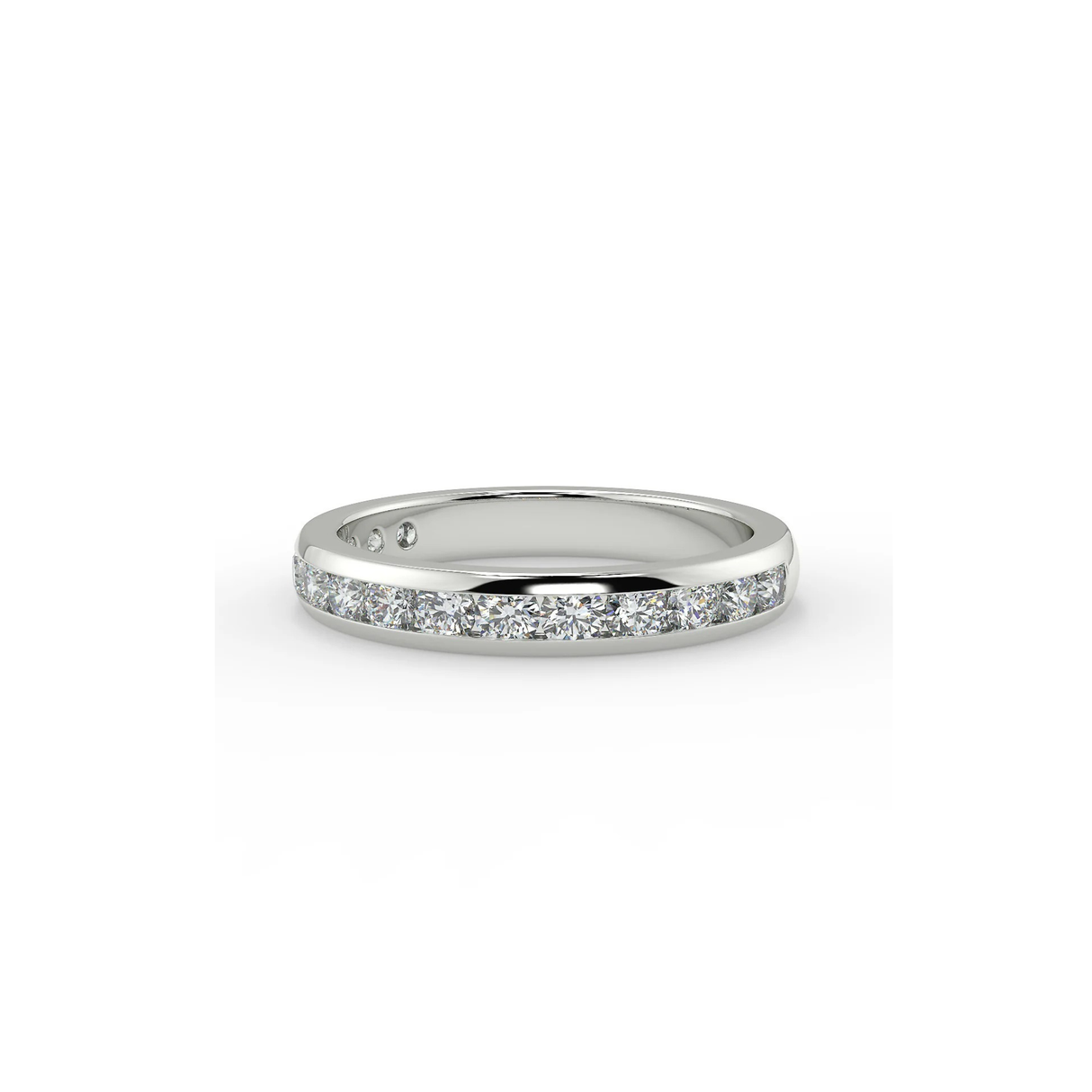 Tuscany Obrączka z diamentami z diamentami 0,75 ctw