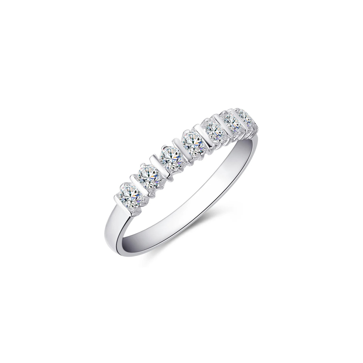 Złoty pierścionek zaręczynowy z diamentem 0,42ct
