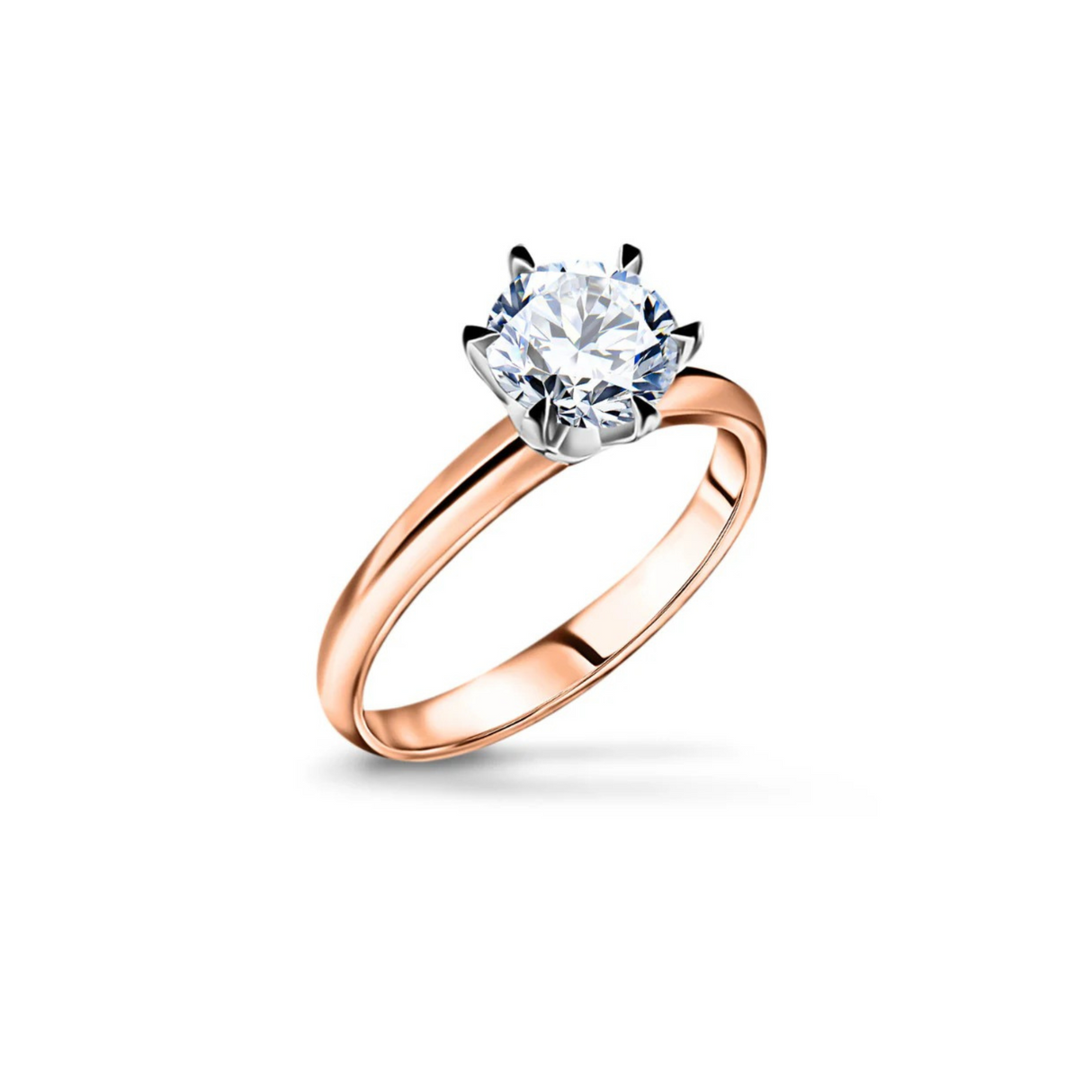 Noble Chic - pierścionek z diamentem 1ct