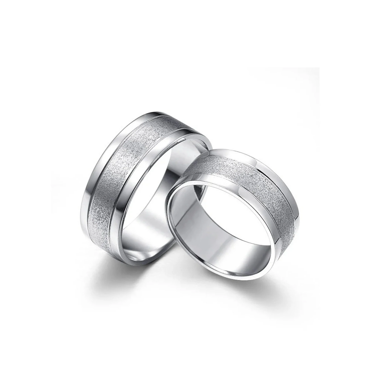 Efektowne obrączki z białego złota
