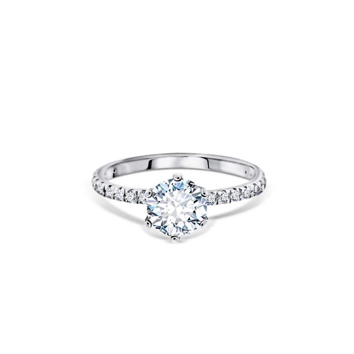 Charme - pierścionek z diamentem 0,80ct