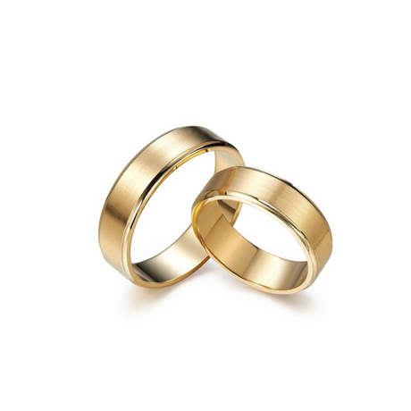 Promienne obrączki ze złota