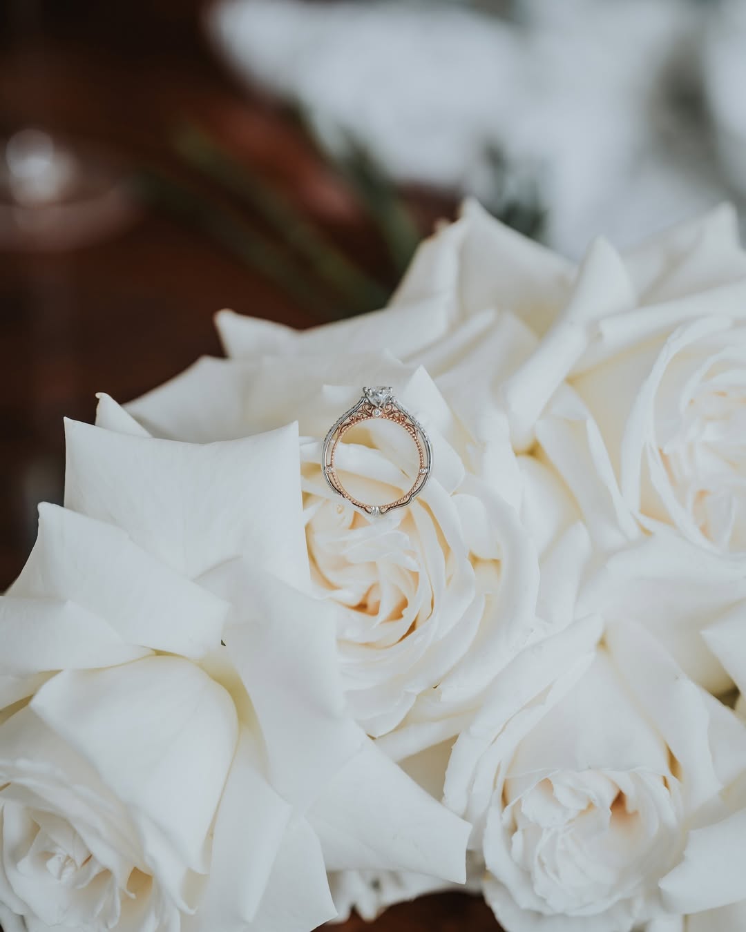 Venetian Love w białym złocie