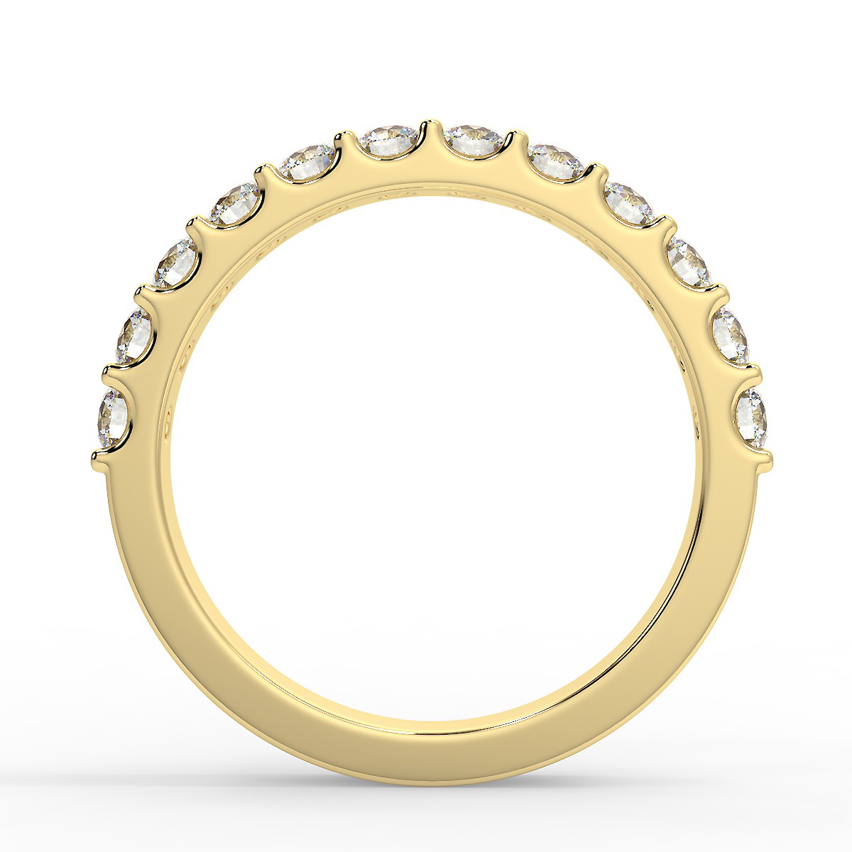 Calabria - Obrączka z diamentami 0,70 ctw