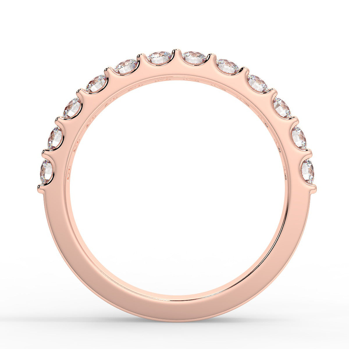 Calabria Obrączka z diamentami 0,70 ctw