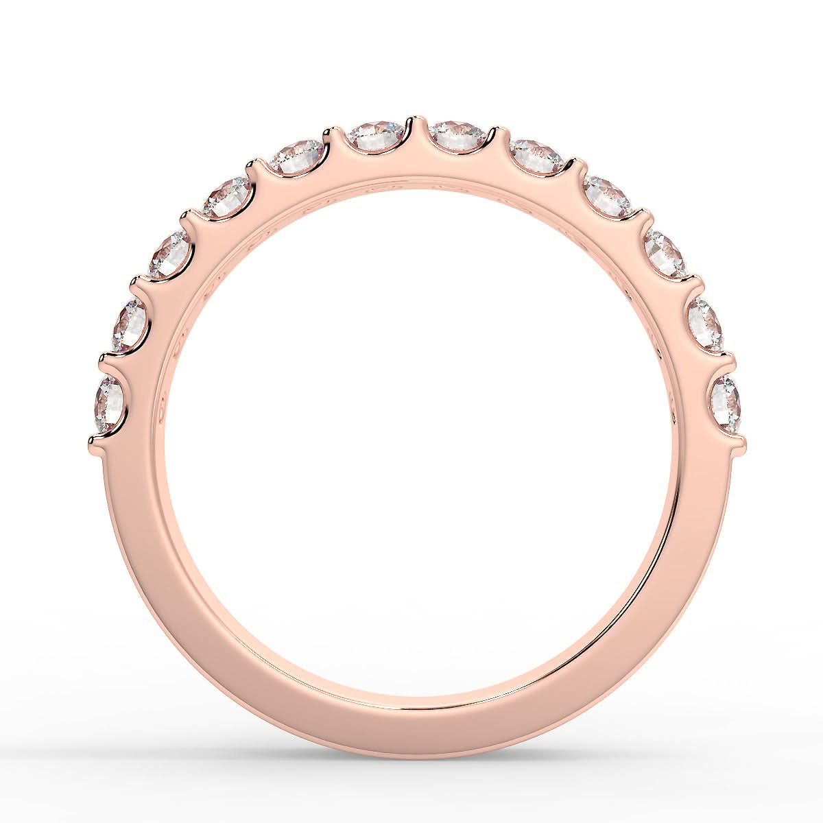 Calabria Obrączka z diamentami 0,70 ctw