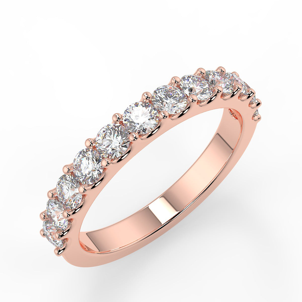 Calabria Obrączka z diamentami 0,70 ctw