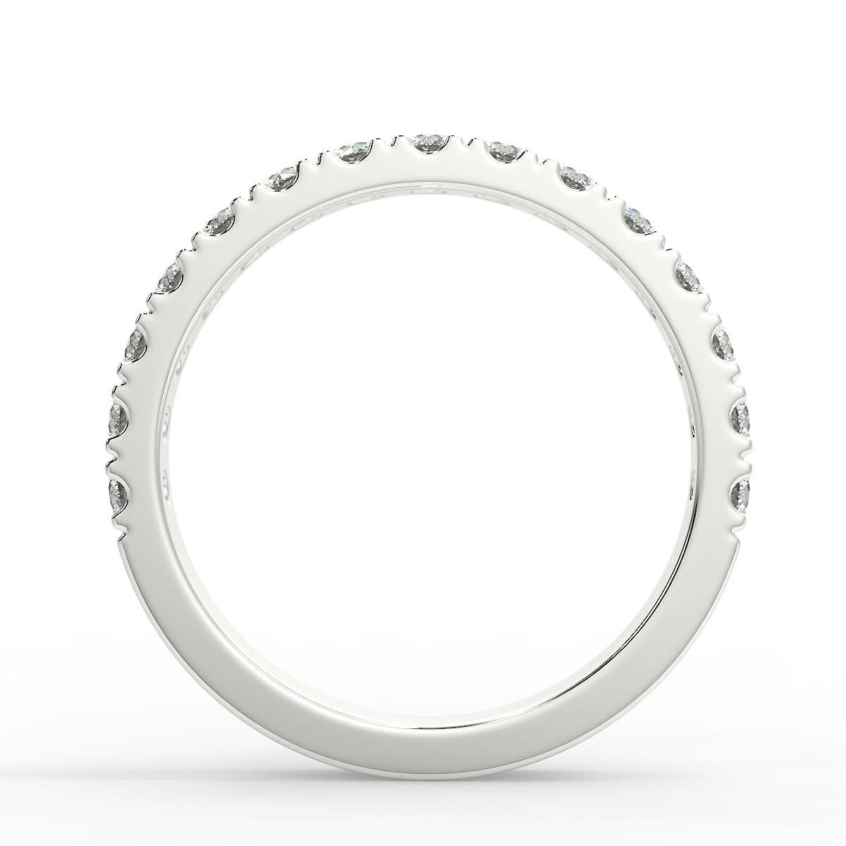 Cinque Terre - obrączka z diamentami 0,66 ct.