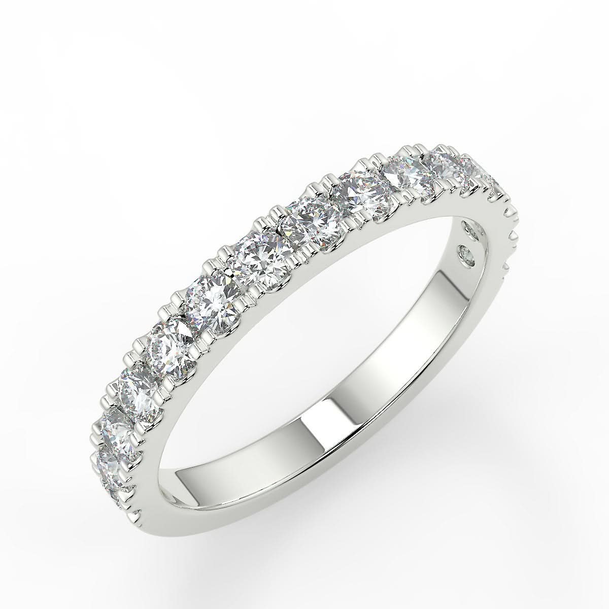 Cinque Terre - obrączka z diamentami 0,66 ct.