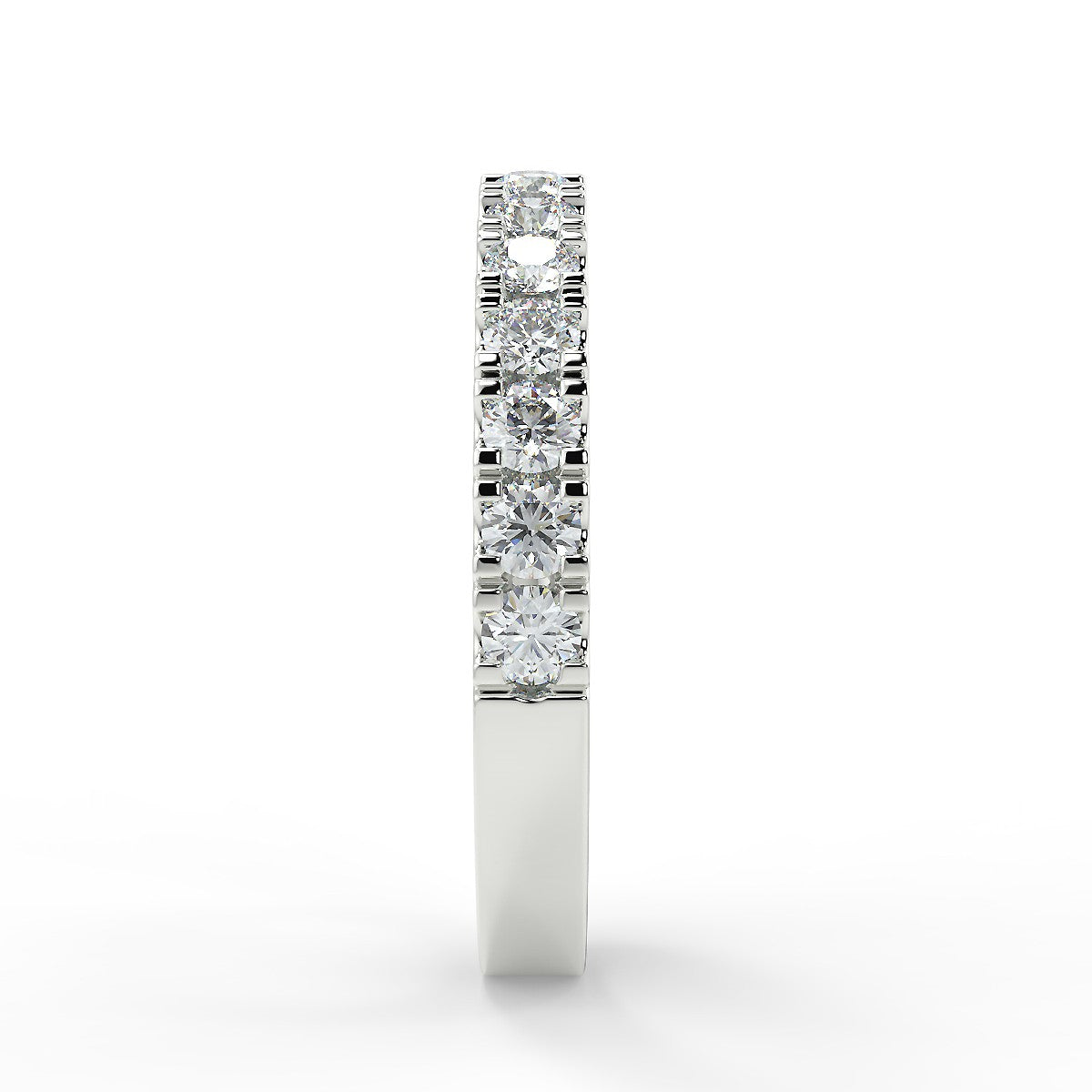 Milano Obrączka z diamentami 0,66 ctw