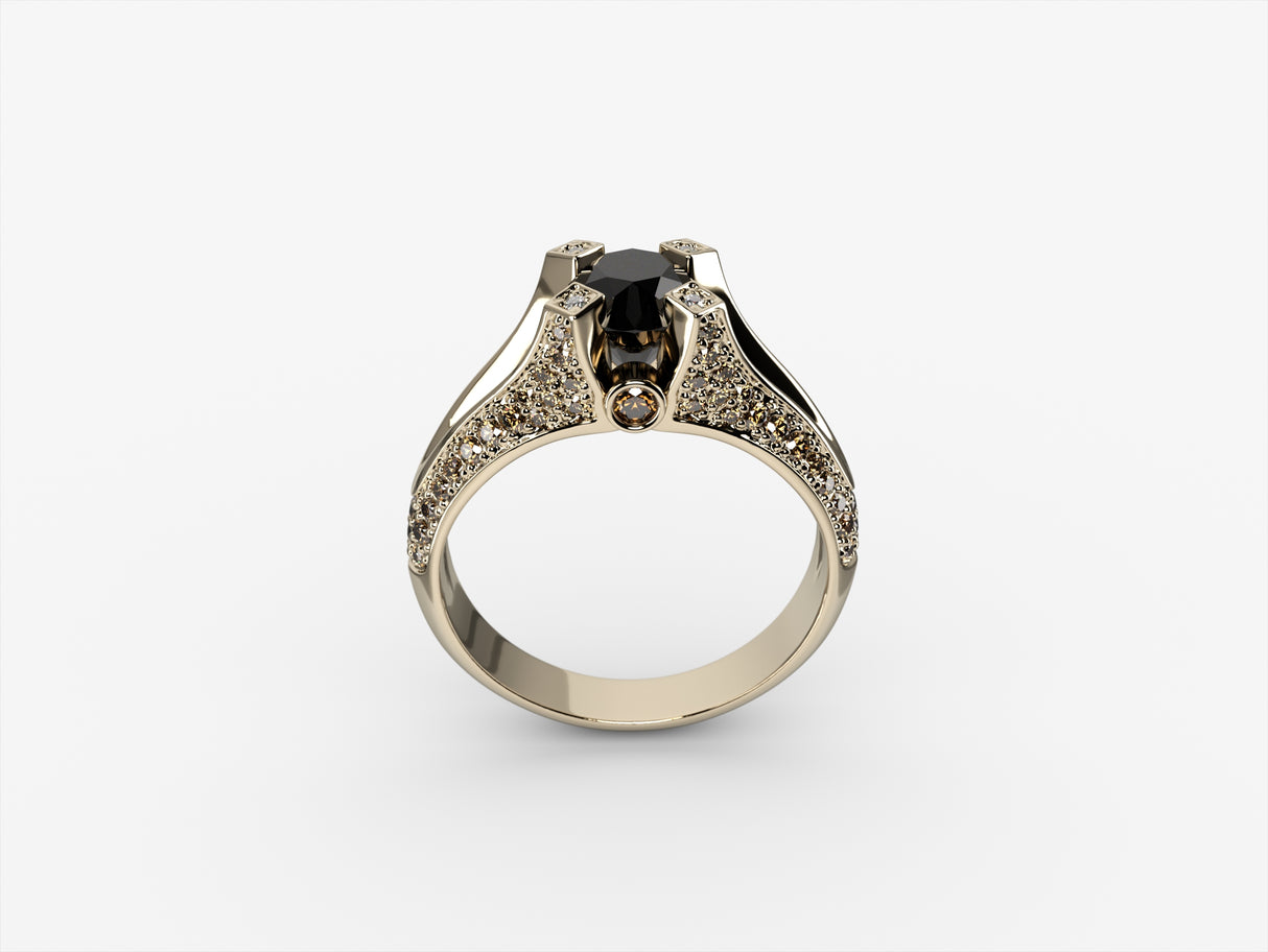 Perfection - pierścionek z diamentami 1,96 ctw