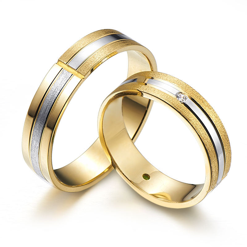 Idealna kompozycja harmonijnie łącząca złoto