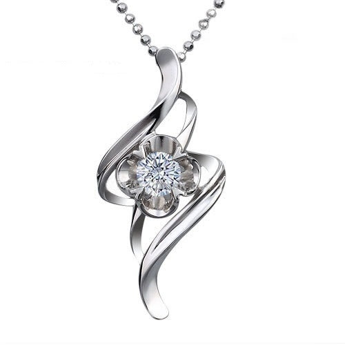 Zawieszka ze złota z brylantem