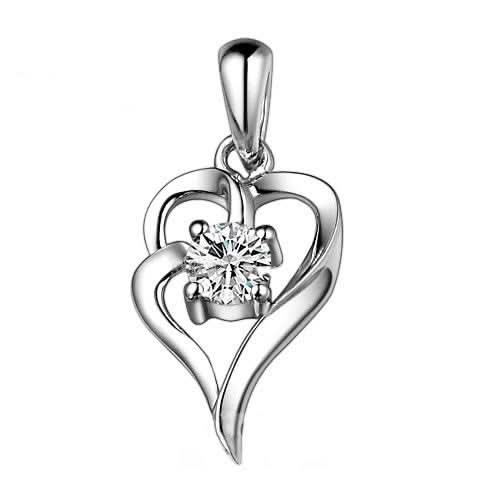 Zawieszka ze złota z brylantem