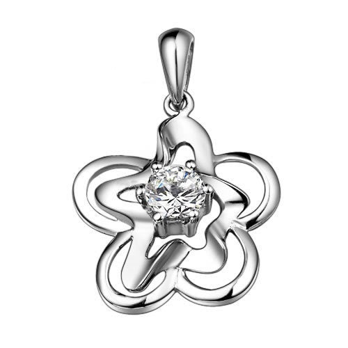 Zawieszka ze złota z brylantem