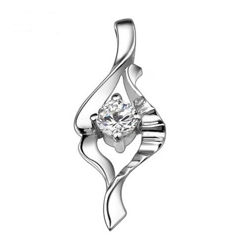 Zawieszka ze złota z brylantem