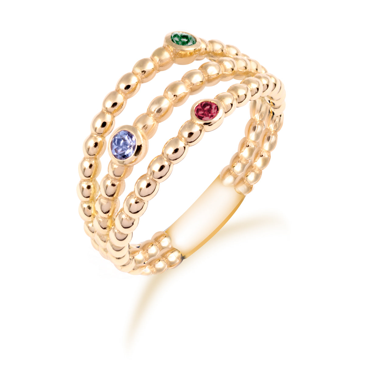 Mademoiselle - Stylowy pierścionek