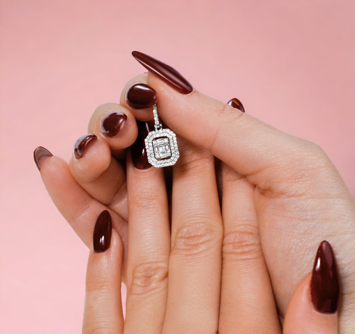 Zawieszka z diamentami