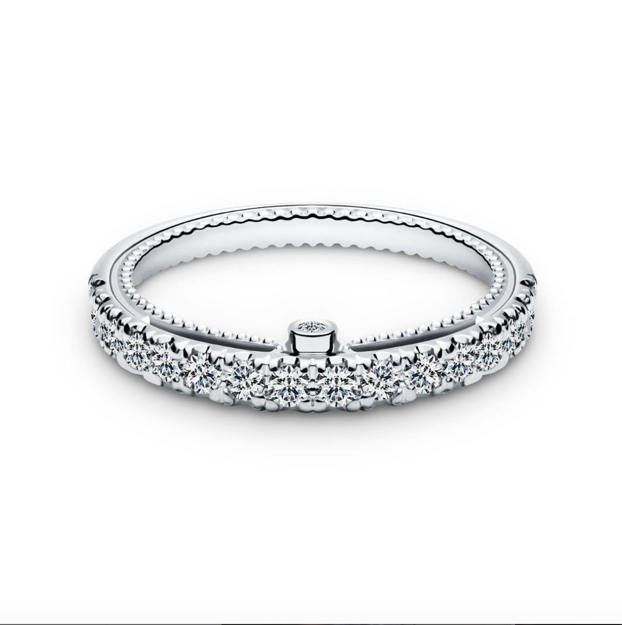 Pierścionek w stylu verragio. Verragio ring