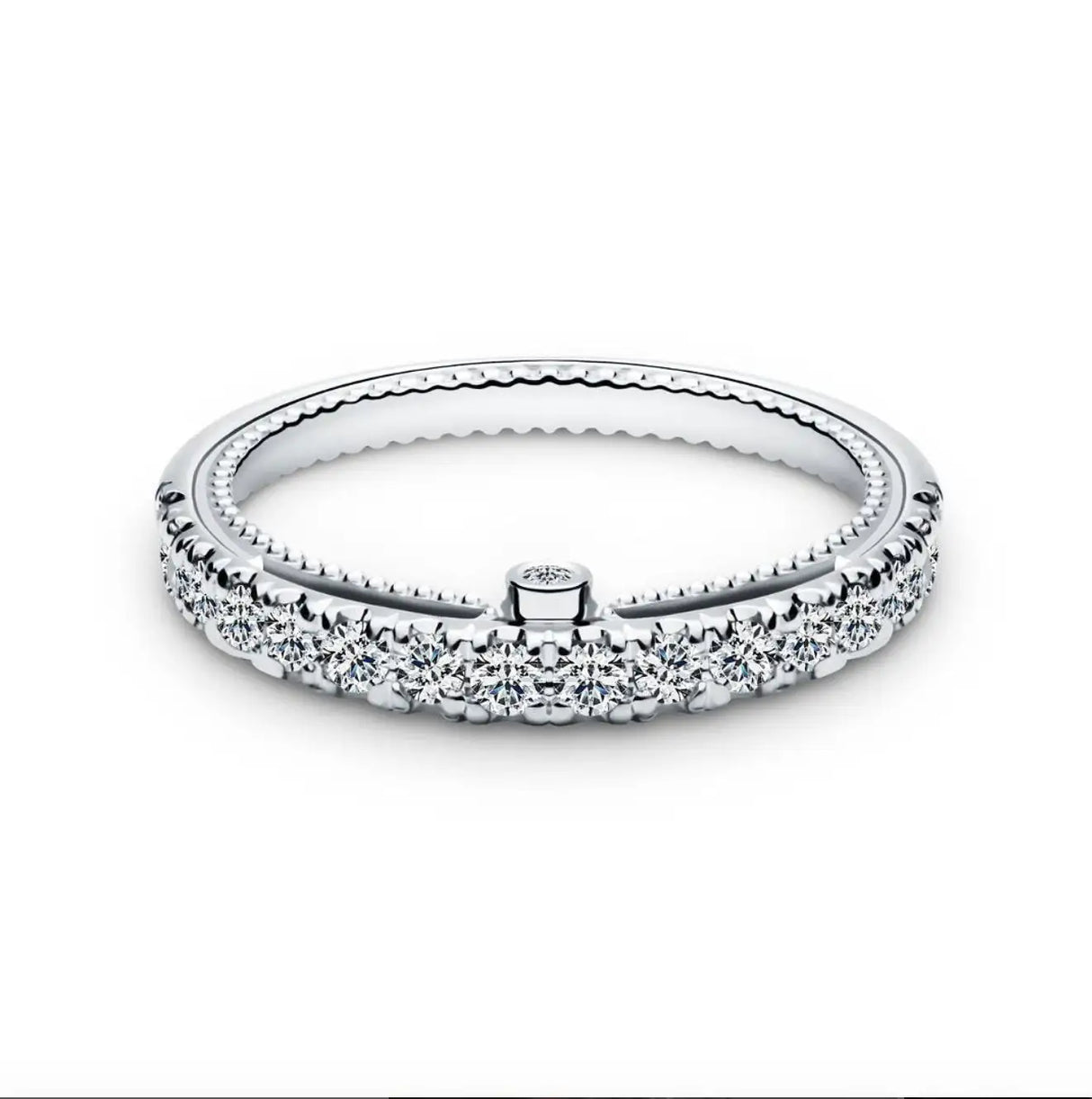 Pierścionek w stylu verragio. Verragio ring