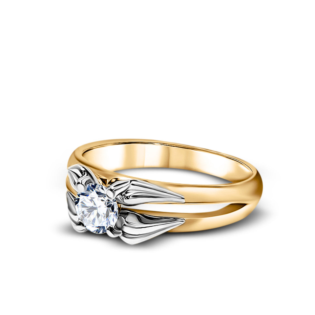 Pierścionek Symetria z 0,40ct