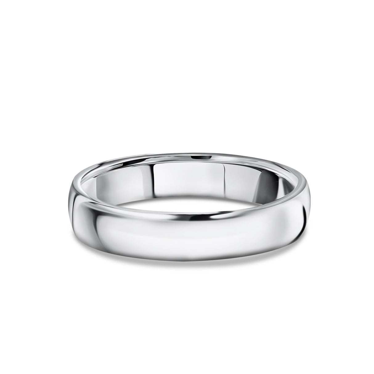 Eternity rings duo - komplet obrączek z diamentami i rubinami