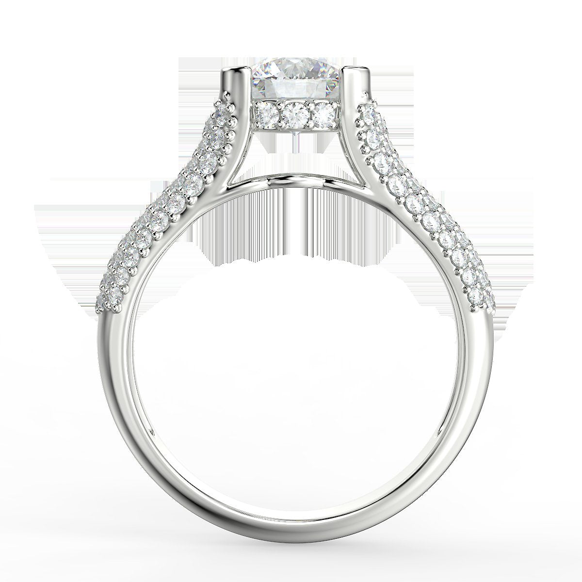 Radiant Glow - pierścionek z diamentami 1,51 ctw