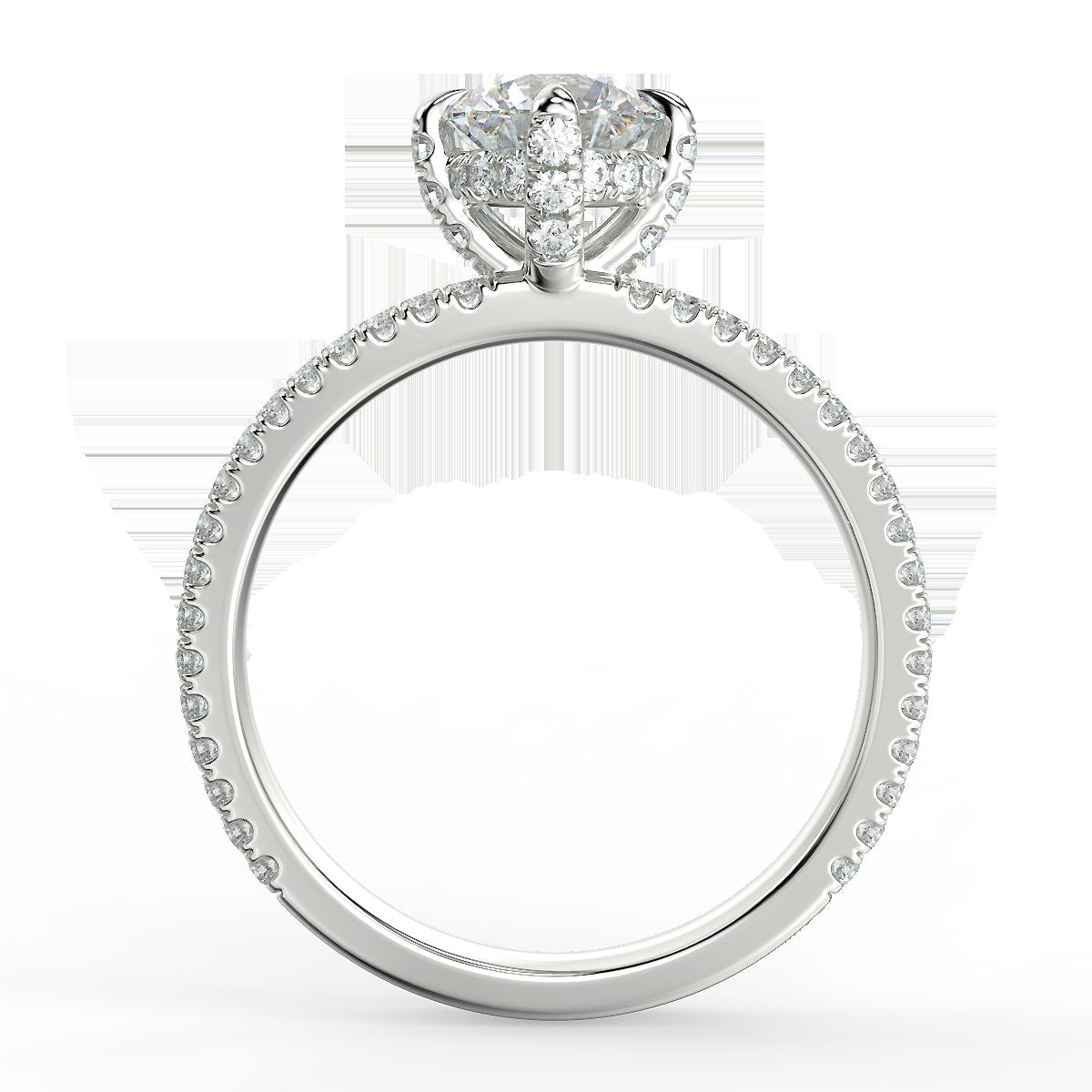 Eternal - pierścionek zaręczynowy z diamentami 1,38 ct