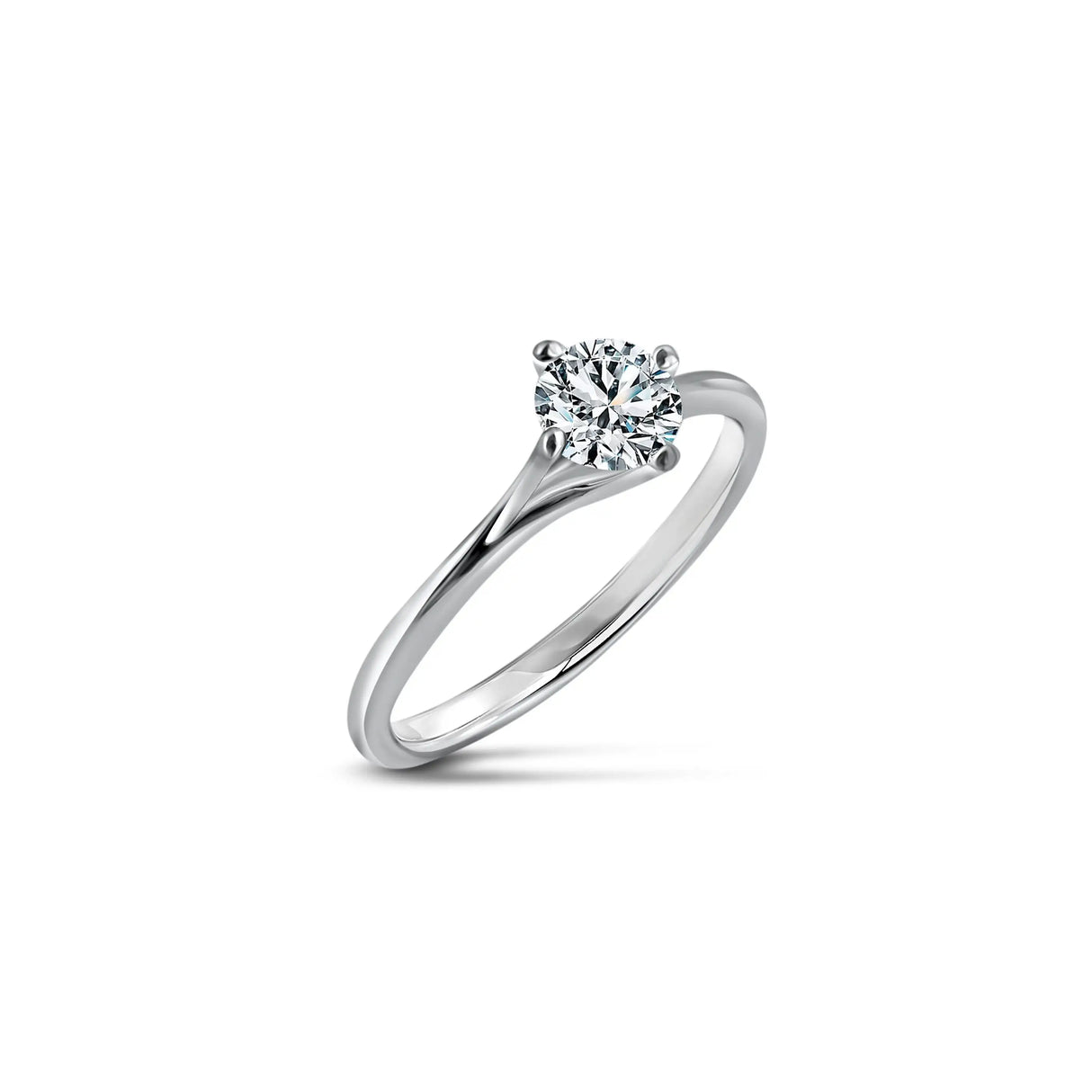 Elevé - pierścionek z diamentem 0,55ct
