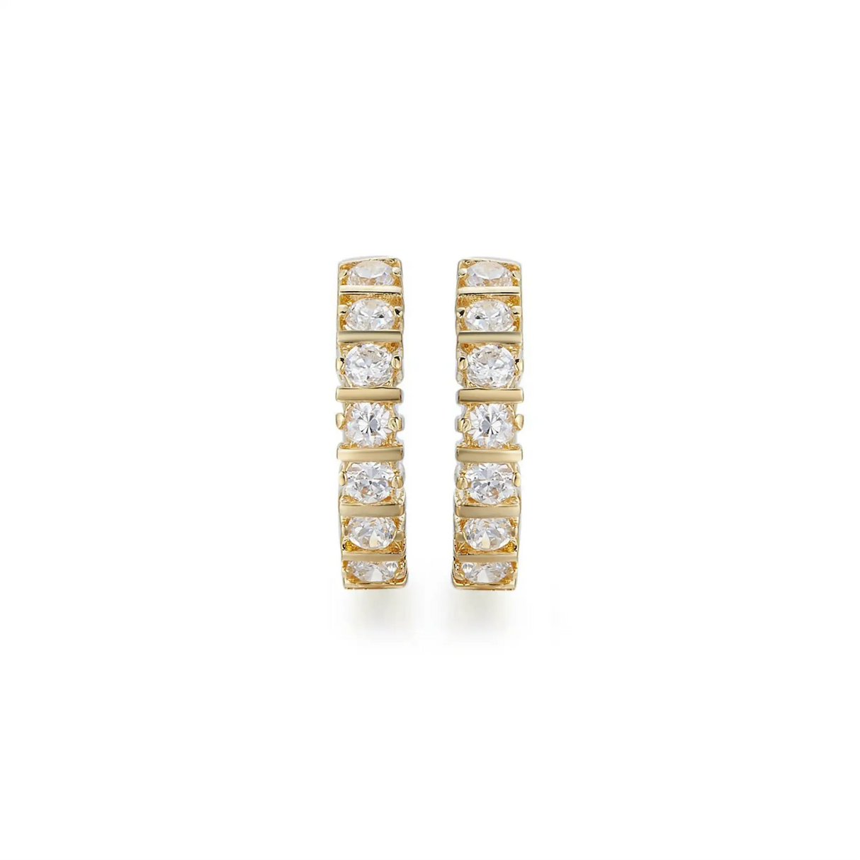 Kolczyki z diamentami 0,70ct