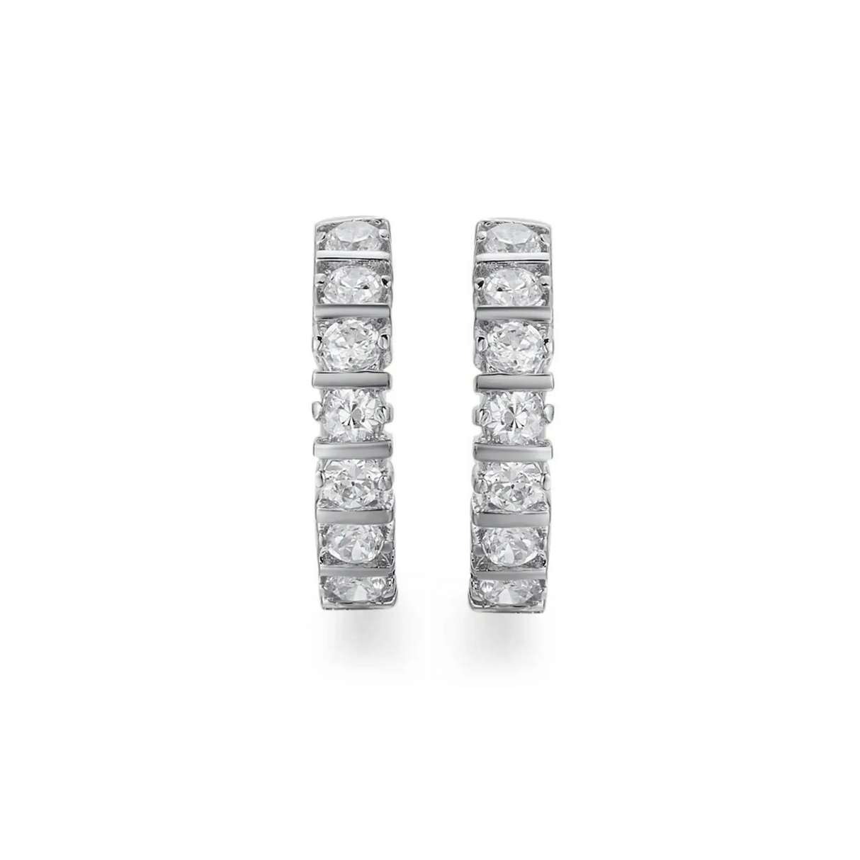 Kolczyki z diamentami 0,70ct