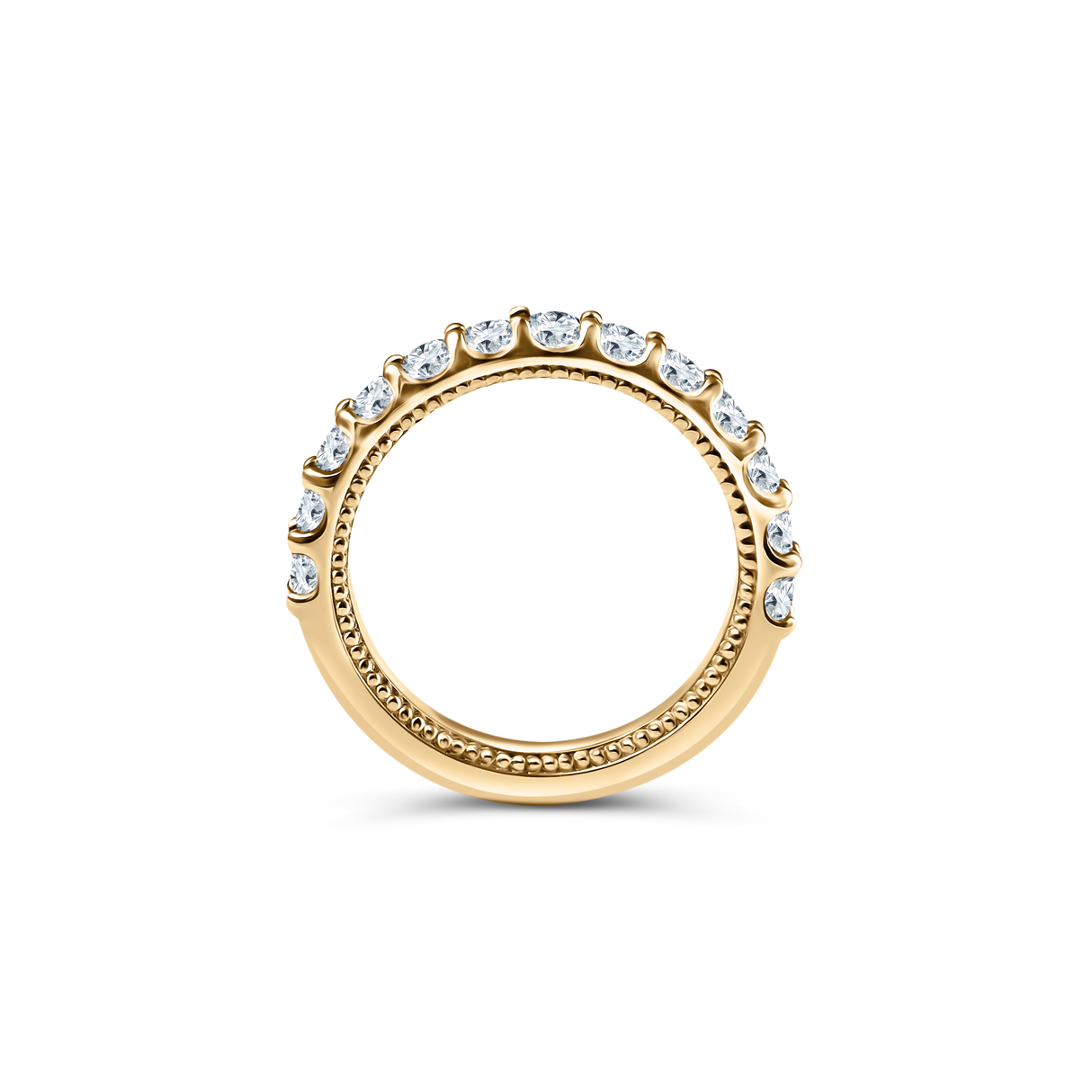 Grace in Detail - Obrączki z miligryfem i diamentami