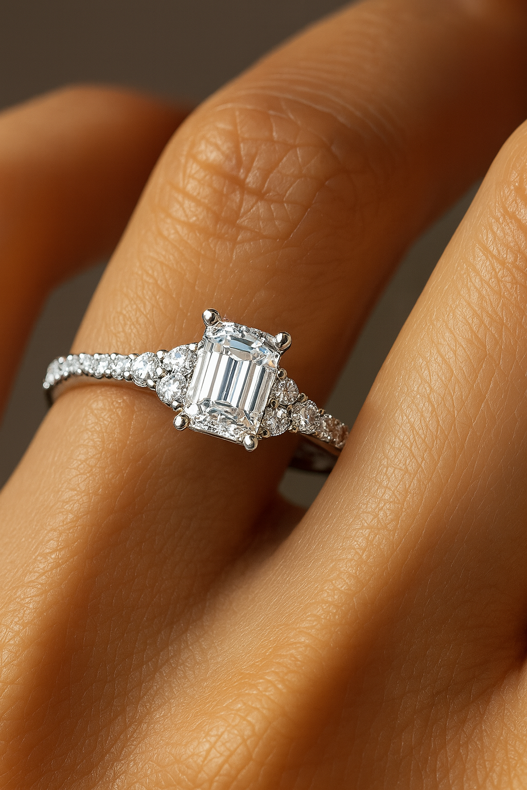 Pierścionek zaręczynowy Vivette Lumière