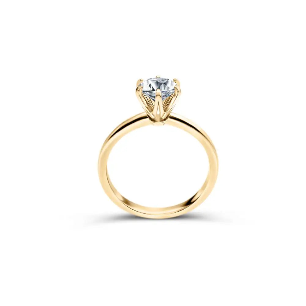 Pierścionek zaręczynowy z diamentem 0,80ct