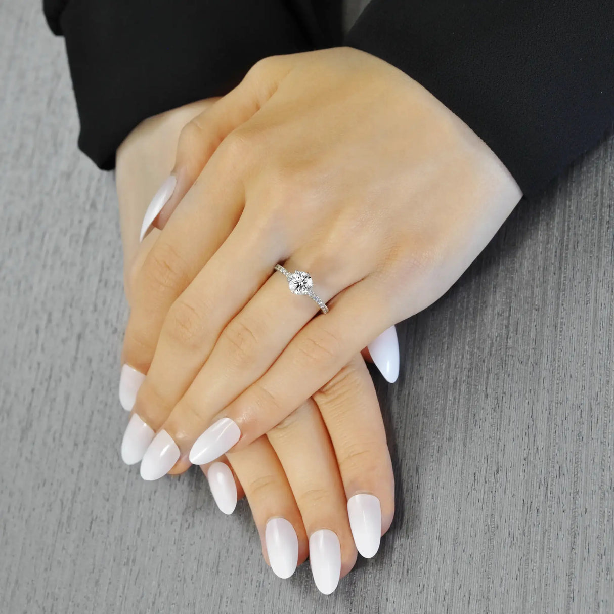 Charme - pierścionek z diamentem 0,80ct