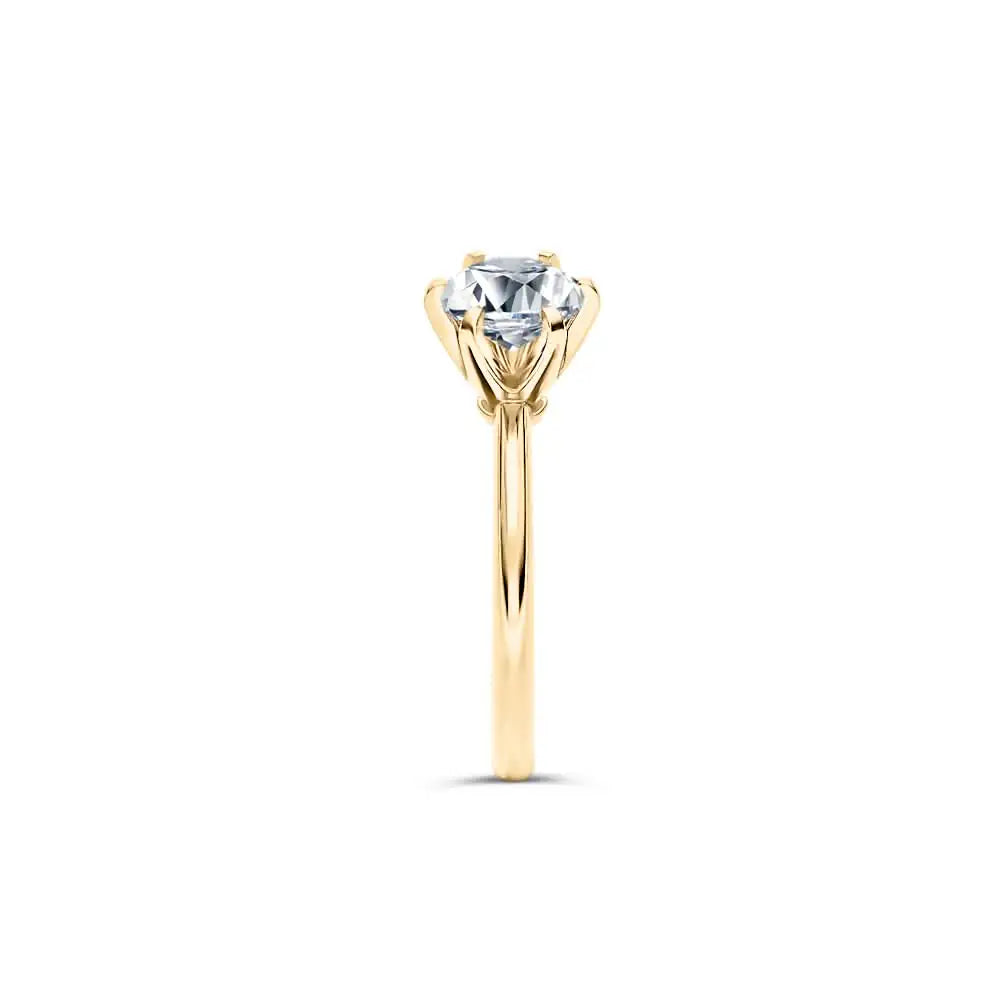 Pierścionek zaręczynowy z diamentem 0,80ct