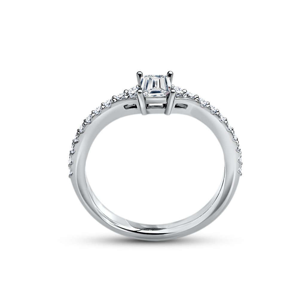 Pierścionek zaręczynowy Vivette Lumière