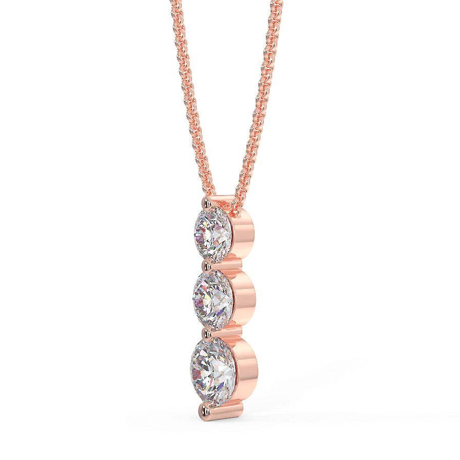 Zawieszka z 3 diamentami