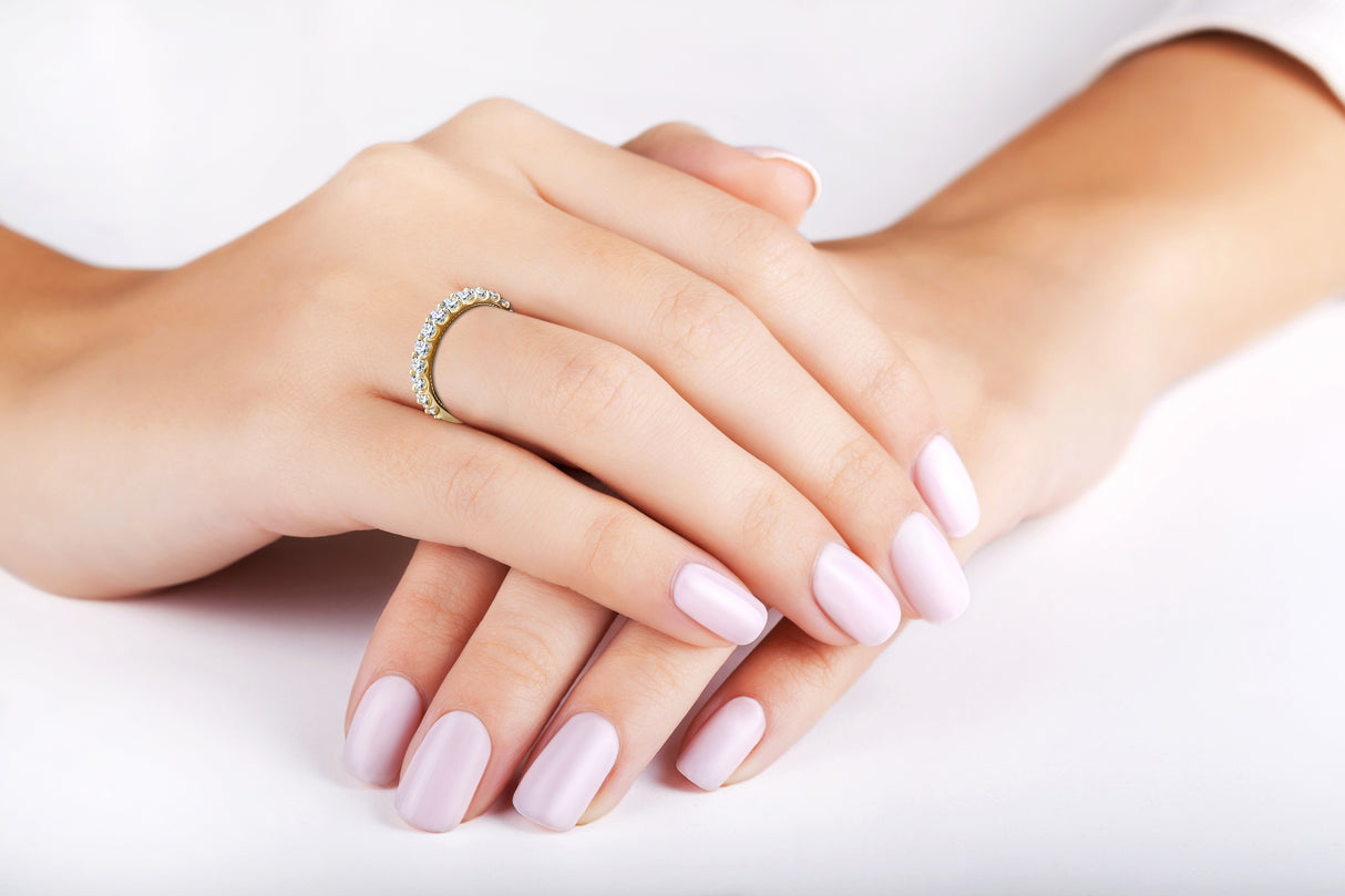 Grace in Detail - Obrączki z miligryfem i diamentami