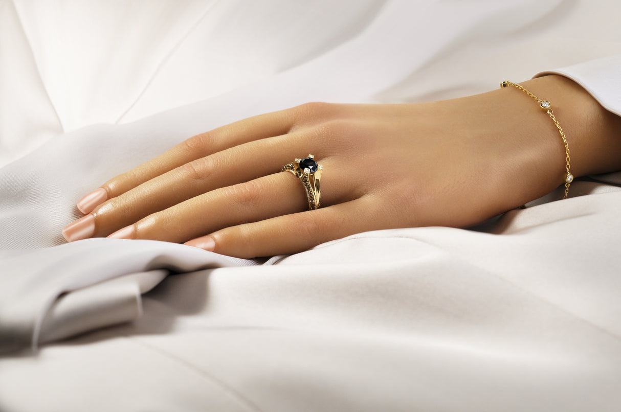 Perfection - pierścionek z diamentami 1,96 ctw