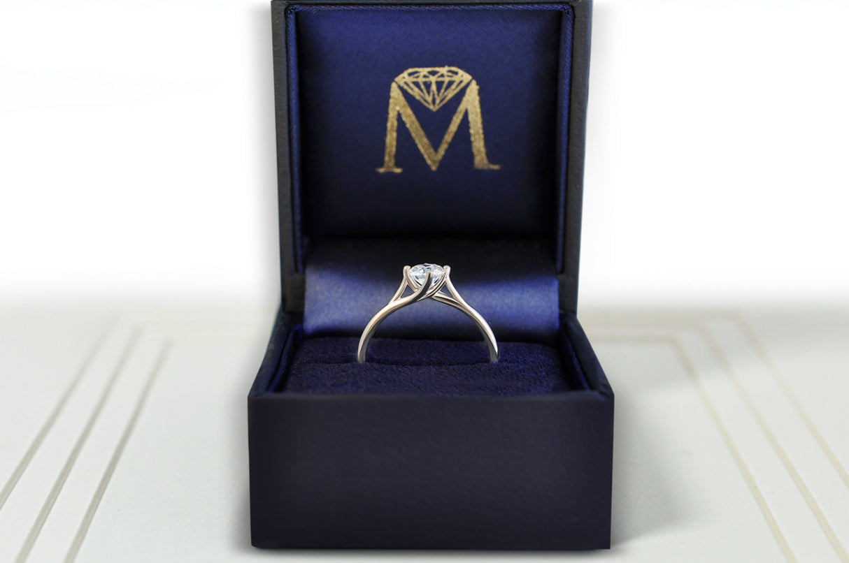 Elevé - pierścionek z diamentem 0,55ct