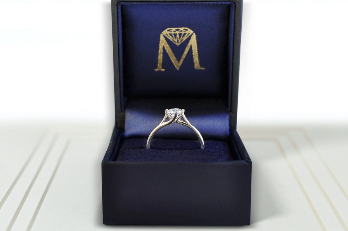 Elevé - pierścionek z diamentem 0,55ct