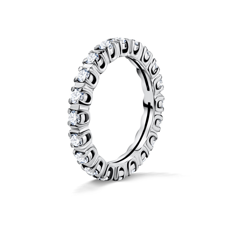 Eternity Ring with Diamonds