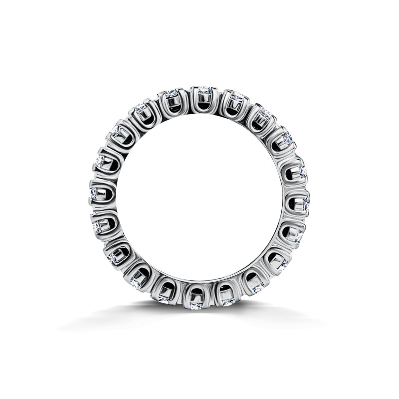 Eternity Ring with Diamonds